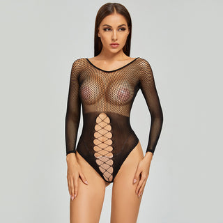 New Sexy Lingerie Women Teddies Bodysuit Erotic Lingerie Crotch Stretch - LaceAndLux